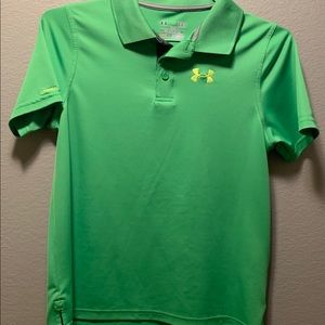 Under armor golf polo, great condition
